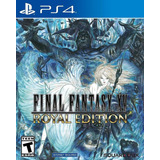 Final Fantasy Xv Royal Edition - Ps4