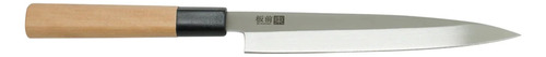 Cuchillo Tokai Slice 35cm De Acero Inoxidable  Wayu
