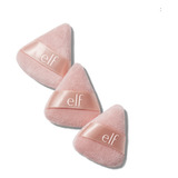 Elf Halo Glow Pinkie Puffs Pack 3 Mini Esponjas Terciopelo