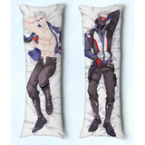 Dakimakura 1,60x50cm Overwatch Soldier 76