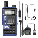 Radio Ham Radio Portátil Baofeng Uv-s9 Pro De 8 W De Potenci