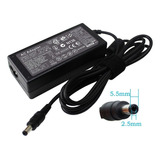 Cargadores Comunes: 19v - 20v = 65w Pin 5.5mm X 2.5mm - Gtia