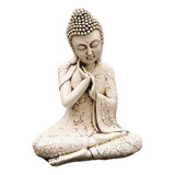 Estatua Buda Del Amor 45cm Resina Apto Exterior Ideal Jardin