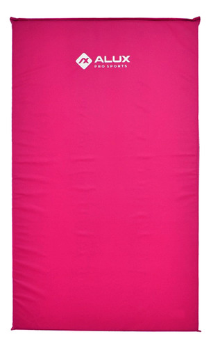 Colchonete Alux 100x60x3cm D20 - Rosa