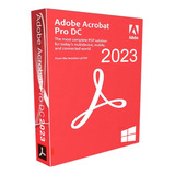 Leitor E Editor De Pdf Adobe Acrobat Pro 2023