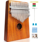 Kalimba Piano De Pulgar De 17 Teclas, Piano Portátil Mbira D