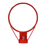 Aro Basquet Drb N7 Con Resorte Rojo Unisex