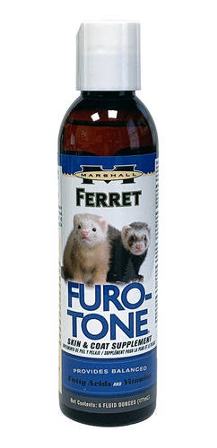 Furo Tone Suplemento Vitaminico P/ Furões / Ferrets Marshall