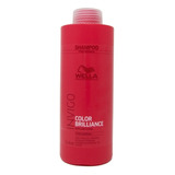 Shampoo Invigo Color Brilliance 1000 Ml Wella Professinal