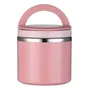 Termo Para Sopa 1000ml, Hermético E Aislado Para Loncheras Rosa