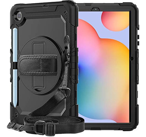 Funda Para Galaxy Tab S6 Lite Con Protector De Pantalla | Si