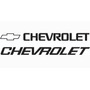Calcomanas Chevrolet Silverado Cheyenne Compuerta Emblemas Chevrolet Silverado