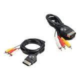 Cable Av Audio Video Rca Para Consola Xbox Clasico 1 Nuevo