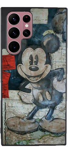 Funda Para Galaxy Mickey Mouse Vintage Disney Colores