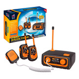 Dos Radio Transmisor Walkie Talkie Para Niños Juguetes 3km