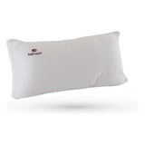 Almohada Hotelera Premium Vellón 70x35 Cm Sueño Dorado Color Blanco