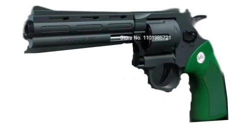 Lanzador De Pistola 357 Revolver De Espuma Suave Bola De G
