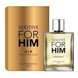 Perfume Masculino Feromonas For Him Vip Sexitive 100ml P