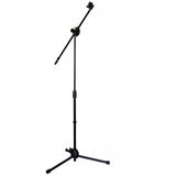 Pedestal Tripie De Microfono C/boom Doble Clip  Kst-108 