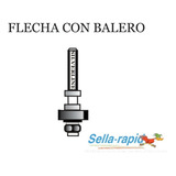 Broca Flecha Con Balero 1/4 X 2 1/8  Dc-f8-93