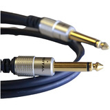 Cable Audio Plug 6,3mm Mono 3mts. Puresonic. Todovision