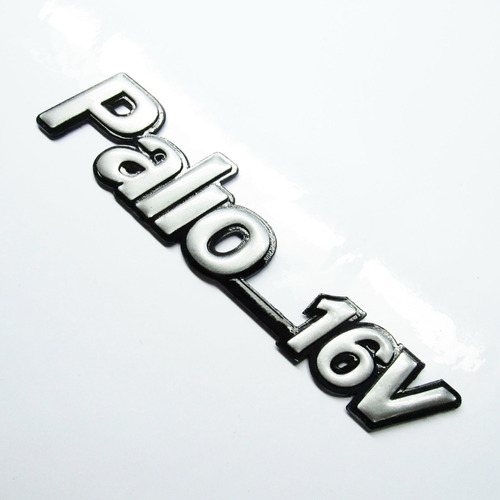 Emblemas Palio Fiat 16 V Pega 3m Foto 2