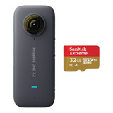 Cámara Deportiva Insta360 One X2 Pocket 360 Steady Cam +32gb