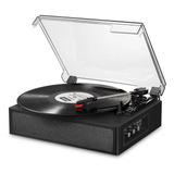 Donner Vinyl Record Player, Plataforma De Giro Bluetooth Par