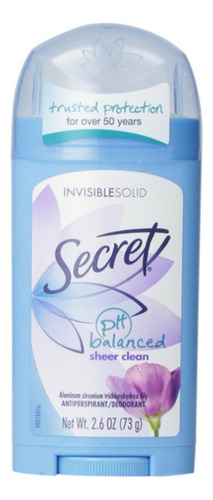Paquete De 4 Desodorante Secret Fresc - g a $11656