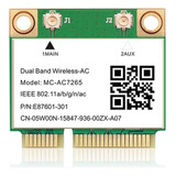 Tarjeta Wifi Pci-e 4.2 De 1200 Mbps Mc-ac7265 Ca