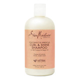  Shampoo Para Rizos Con Coco-hibisco Sheamoisture 384ml