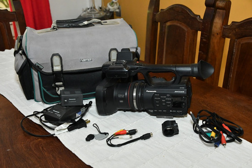 Cámara De Video Panasonic Ag-ac90 Full Hd Pal Negra