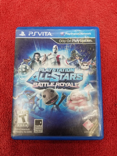 Playstation All Stars Battle Royale Psvita Fisico 