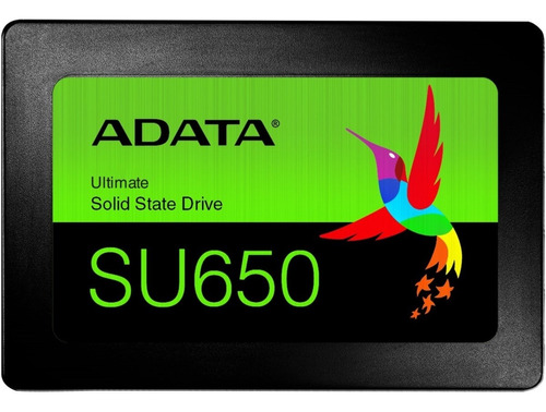 Disco Solido Adata Su650 480gb Ssd 2.5 Sata Pc Notebook *