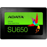 Disco Solido Adata Su650 480gb Ssd 2.5 Sata Pc Notebook *