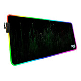 Mouse Pad Gamer Rgb Xxl Antideslizante 