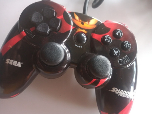 Control Nubytech Shadow The Hedgehog Playstation 2