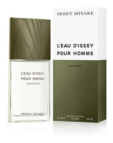 Issey Miyake L'eau D'issey Ph Eau & Cedre Edt 100ml