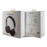 Audifono Original Guess Wireless Earphones Cafe/dorado