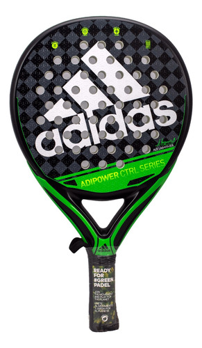 Paleta Padel adidas Adipower Ctrl Series Green Ale Lasaigues