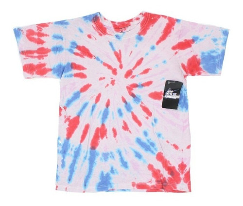 Playera Hombre Tie Dye