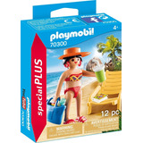 Playmobil Special Plus 70300 Mujer Turista Reposera Playa