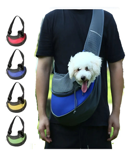 Mochila Cangurera Transportadora Perros, Gatos, Mascotas | Meses sin interés