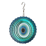 Hilandero De Viento Fonmy Mandala, 15.2 Cm, Azul