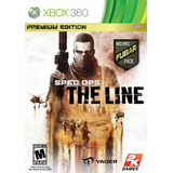 Spec Ops: The Line Premium Edition - Xbox 360 Físico Unico!!