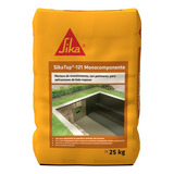 Sikatop 121 Monocomp. Mortero Acrílico Impermeable X 18kg