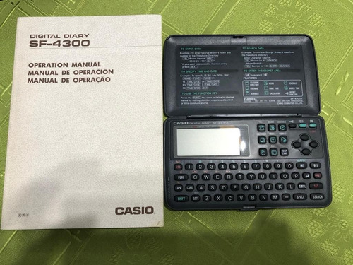 Casio Sf-4300 Excelente Estado