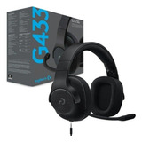 Auricular Logitech G433 Headset 7.1 Blue Voice Ps4 Xbox Nint