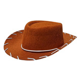 Sombrero Vaquero Niño Gamuza Talla Unica Toy Story Disfraz