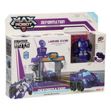 Set Robot Transformers Estacion Y Lanzador Shp Tunishop